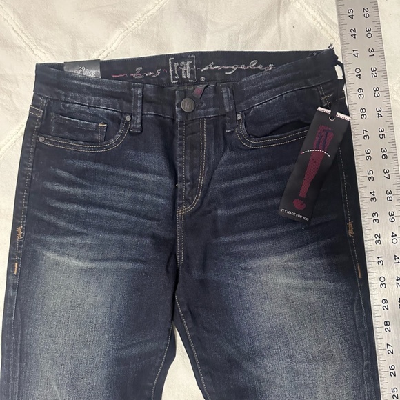 It! Jeans Star: Slim Boot-Cut High-Rise W29 - Picture 1 of 4